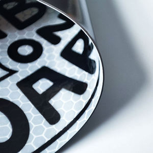 Autocollant personnalisé affiche encre magnétique effaçable transférable eye-poping décalcomanie pour les panneaux de sécurité de <span class=keywords><strong>voiture</strong></span> - Product Image 2