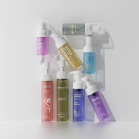 Bouteille Distributrice de Savon Liquide Cosmétique Moussant en Gros 120ml 150ml 180ml 200ml 240ml – Flacon Pompe Luxe pour Lavage des Mains