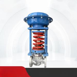 Válvula reguladora de presión de <span class=keywords><strong>control</strong></span> de flujo autooperada Válvula reguladora de contrapresión reductora de presión autooperada - Product Image 3
