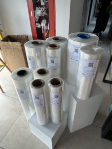 Linear Low Density Polyethylene (<b>LLDPE</b>) Laminated Casting Film Translucent Soft Smooth Surface High Tensile Machine Grade - Product Image 4