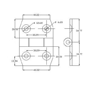 Stainless Steel Flap Fold Butt Hinge 270 Degree Truck Cabinet Hinge Old-Fashioned Rota Hinge - Product Image 5