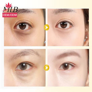 プライベートラベルオーガニックナチュラル保湿アンチリンクルアンダーアイパッチハイドロゲルクリスタルコラーゲンアイマスク - Product Image 5