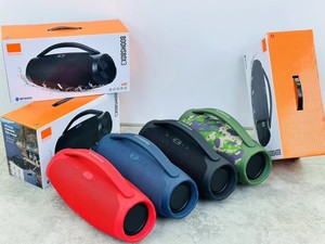 Altavoz Estéreo Inalámbrico Portátil BOOMSBOX3 con Luces LED RGB, Resistente al Agua, con Batería y Asa de Transporte para Fiestas y Uso Doméstico - Product Image 4