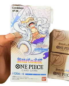 Caja de Sobres de Cartas Coleccionables OP-05 One Piece, Juego de Cartas de Anime Japonés, Paquete de Cartas Coleccionables para Regalo de Fiesta - Product Image 1