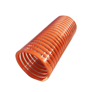 Tuyau d'aspiration et de livraison flexible en <span class=keywords><strong>PVC</strong></span> Helix léger de 4 \ "tuyau de pulvérisation d'air d'eau d'irrigation en spirale de 100m pour une utilisation dans le jardin - Product Image 5