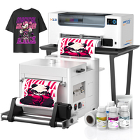 Envío Rápido desde Almacén en EE. UU. Impresora DTF X13 A3 con Cabezal Epson I3200HD, Máquina de Impresión por Transferencia de Calor para Camisetas y Telas
