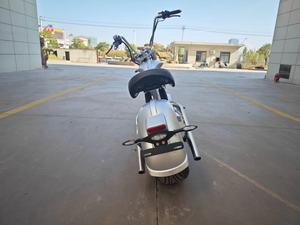 Scooter à grande roue 2026 4000w Elektroroller Chopper Citycoco 3000w Usines avec siège Batterie amovible Scooter chromé - Product Image 6