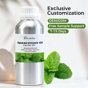 Aceite de Menta Orgánico Puro y Natural de Primera Calidad para Aromaterapia, Cuidado de la Piel y Elaboración de <span class=keywords><strong>Jabón</strong></span>, Muestra Gratis, Servicio OEM - Product Image 4