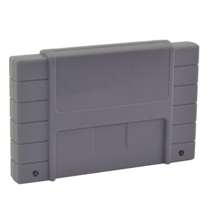 16 Bit PAL /us Version <b>Game</b> Cartridge Replacement Shell for SNES - Product Image 6