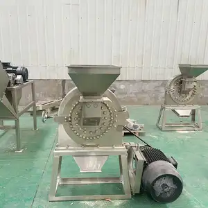 Dry And Fresh Cassava Grinding Machine Cassava Leaf Grinding Machine With Lower Price