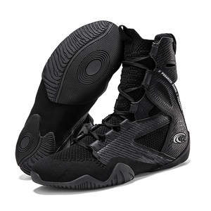 <span class=keywords><strong>Botas</strong></span> de Boxeo y <span class=keywords><strong>Lucha</strong></span> Profesional para Levantamiento de Pesas, Transpirables, Resistentes al Desgaste, con Suela de Goma Antideslizante, <span class=keywords><strong>Botas</strong></span> de Fitness para Hombre - Product Image 5