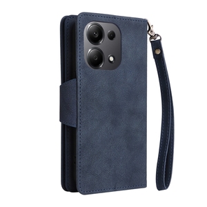 Per <span class=keywords><strong>uno</strong></span> plus nord N300 Multi-funzione custodia a portafoglio, design pulsante PU Flip custodia cover con supporto per Samsung S24 - Product Image 2