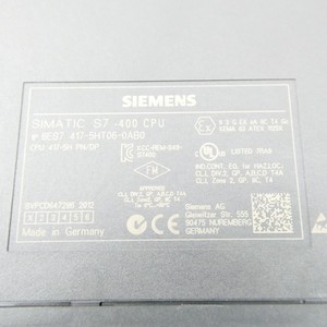 โมดูลซีพียู6ES74175HT060AB0 6ES7417-5HT06-0AB0 24VDC S7-400สำหรับ PLC - Product Image 4