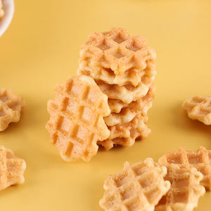 Vente en gros de 340g de gaufrettes aromatisées au beurre <span class=keywords><strong>Loacker</strong></span> Biscuits chinois collations saines pour les étudiants craquelins croustillants de vente chaude - Product Image 4