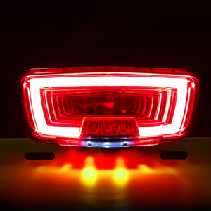 CT125 ฮันเตอร์คับมอเตอร์ไซค์ เลนส์รมควัน ไฟท้ายแบบรวม ไฟเลี้ยว LED - Product Image 5
