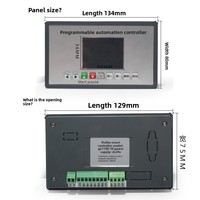 Contrôleur de mouvement monoaxe GX1100 avec écran LCD, contrôleur d'impulsions programmable pour moteur pas à pas/servo 42/57/86