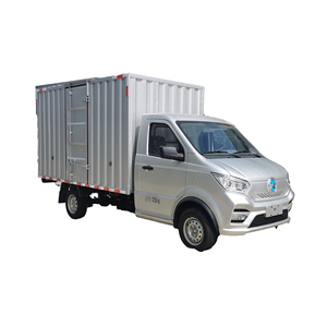 ใหม่มินิไฟฟ้ารถกระบะKAMA JunHang EV1 เดี่ยวแถวกล่อง<span class=keywords><strong>รถ</strong></span>41.93kWh<span class=keywords><strong>รถ</strong></span>บรรทุกสินค้า<span class=keywords><strong>ราคา</strong></span><span class=keywords><strong>ถูก</strong></span>สําหรับPart-loadการขนส่ง - Product Image 1