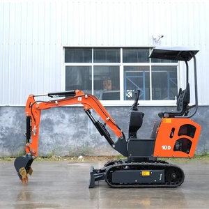 Offre Spéciale mini excavatrice domestique chinoise SD10D est confortable et commode, facile à utiliser et le prix bon marché - Product Image 5