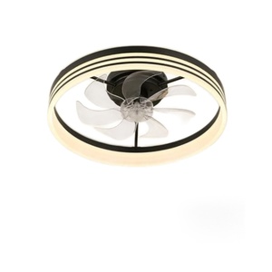 Unique European style LED <b>ceiling</b> fan with <b>light</b>, AC DC motor <b>remote</b> <b>control</b> switch, used for bedroom or apartment decoration - Product Image 1