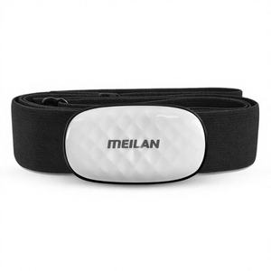 Moniteur de fréquence cardiaque Meilan C5, capteur HRM, ceinture pectorale, tracker de fitness, BLE ANT+, étanche IPX5, compatible - Product Image 1