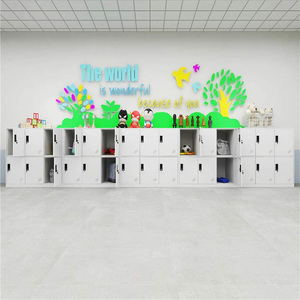 Hot Sale Metal <b>Locker</b> 6 Door School <b>Lockers</b> Colorful Small <b>Locker</b> for Public Places - Product Image 6