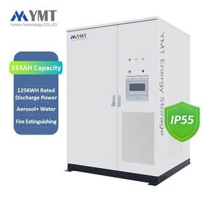 Système de stockage d'énergie solaire LiFePO4 à refroidissement liquide de 215 kWh pour une utilisation industrielle et commerciale en extérieur - Product Image 1