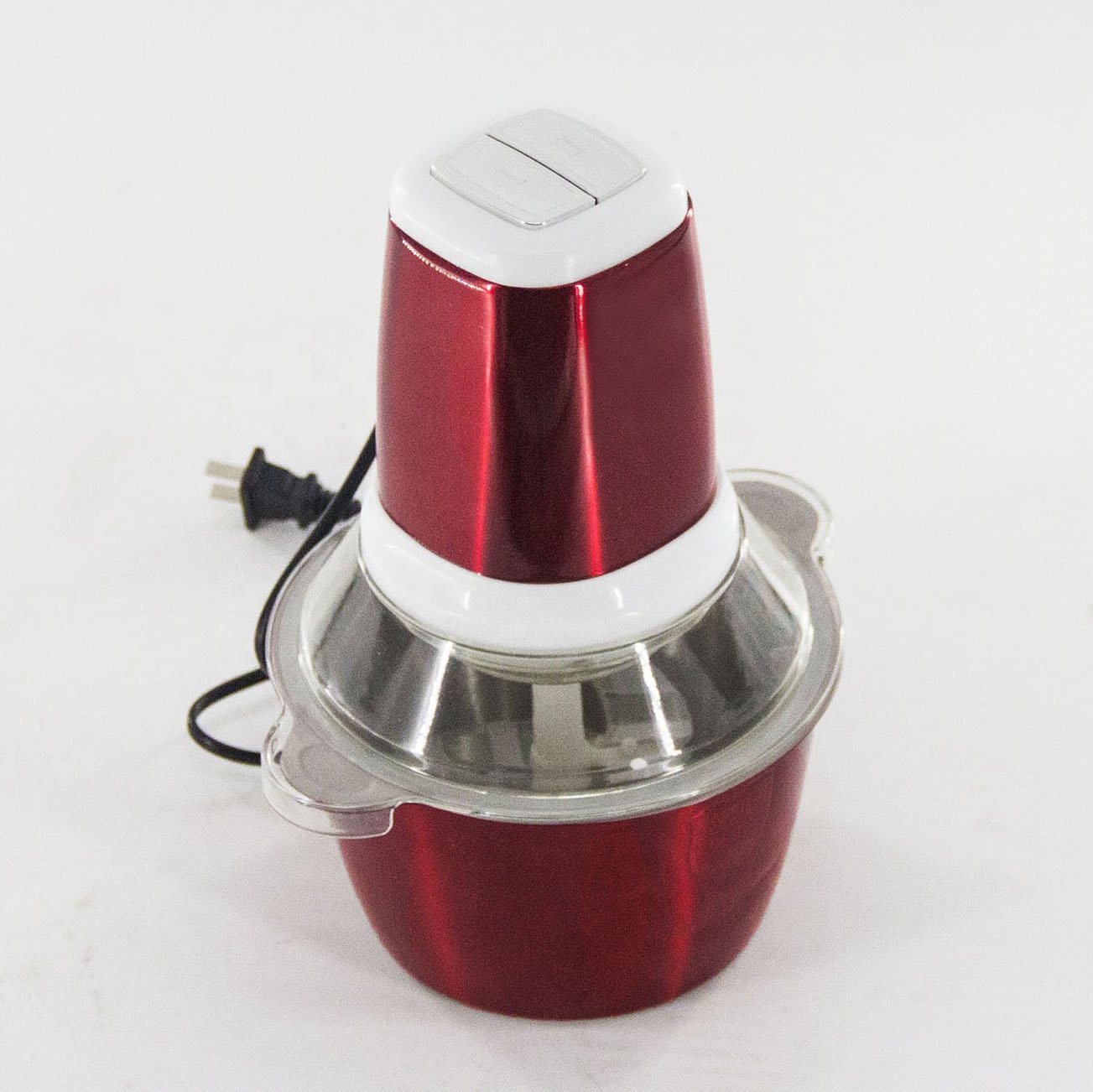 2L Electric Kitchen Meat Grinder Chopper Cocina Shredder Food Chopper Stainless Steel Electric Household Processor Kitchen Tools