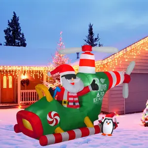 best selling Christmas products Inflatable Decoration Santa papai noel inflavel artigos natalinos articulos para navidad