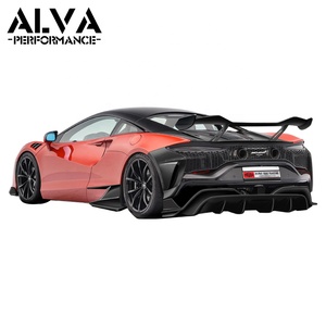 <span class=keywords><strong>ALVA</strong></span> X AMANS Kit de carrocería aerodinámica de fibra de carbono para McLaren ARTUTRA Nuevas faldas laterales de labio delantero seco Difusor trasero Tuning Piezas exteriores - Product Image 4