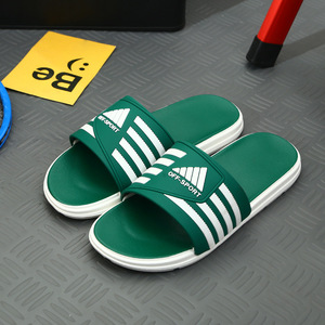 Wholesale Thick Sole Summer Home <b>slippers</b> Men and Women Soft Sole Non-slip Indoor and Outdoor Casual Sandals PVC Beach Shoes - Product Image 4