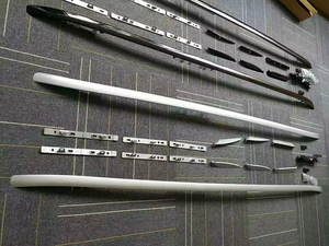 Rails <span class=keywords><strong>de</strong></span> <span class=keywords><strong>toit</strong></span> en aluminium <span class=keywords><strong>de</strong></span> haute qualité porte-bagages barre <span class=keywords><strong>de</strong></span> bagages pour <span class=keywords><strong>Range</strong></span> <span class=keywords><strong>Rover</strong></span> Vogue 2013-2019 - Product Image 3