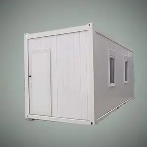 Flat Pack Prefabricated Steel Container House Foldable Shipping Container Design Style Chinese for School Apartment Use in Chile