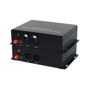 2Ch Forward XLR Balance Audio Fiber Converter Broadcast Standard Analog Balanced Audio - Product Image 6