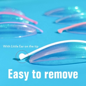 Ruban en silicone <span class=keywords><strong>ultra</strong></span> doux pour l'élévation des cils Bande de silicone colorée pailletée pour la permanente des cils Bande mince réutilisable pour l'élévation des cils - Product Image 2