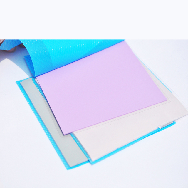 Resistance Heat Dissipation Thermal Paste Pad Conductive Pcm Electronic Industry Material Phase Change Silicone Custom Cutting