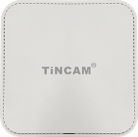 TiNCAM 2.4G y 5G, Punto de Acceso Wifi 7 Inalámbrico para Techo, 5000 Mbps, Doble Banda, Compatible con POE, Punto de Acceso para Montaje en Techo, CPE para Exteriores