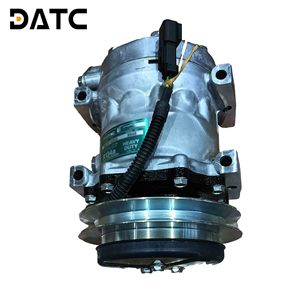 อะไหล่เครื่องจักรก่อสร้าง คอมเพรสเซอร์ Shantui รุ่น 423-S62-4330 สำหรับงานหนัก ใช้สารทำความเย็น R134a - Product Image 1