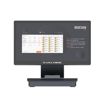 IMachine A2 15,6-дюймовый моноблок с сенсорным экраном, Windows 10/11, POS-терминал, металлический корпус, система кассового аппарата для ресторанов