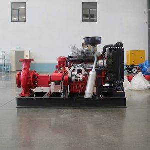 Bomba de Agua Centrífuga Eléctrica Industrial de 3 Pulgadas para la Lucha Contra Incendios - Product Image 4
