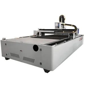 1000w-2000w Laser leistung Wirtschaft liche Faserlaser schneide maschine, 3000mm * 1500mm Arbeits bereich für das Metalls ch neiden