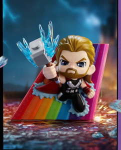 Pop Mart Original Filmhelden-Figuren Blind Box Spider Super PVC Man Figurine Blind Box Dekoration Spielzeug für Kinder - Product Image 4