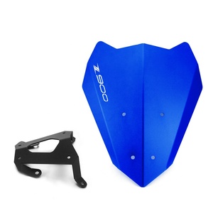 ชิลด์บัง<span class=keywords><strong>ลม</strong></span> CNC สำหรับรถมอเตอร์ไซค์ Lavitin สำหรับ KAWASAKI Z900 อุปกรณ์เสริม ปี 2017-2019 - Product Image 5