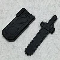 Jouets anti-stress personnalisés EDC Press Sliders pour adultes, jouet de décompression en métal, style épée à poussoir mécanique, fil EDM