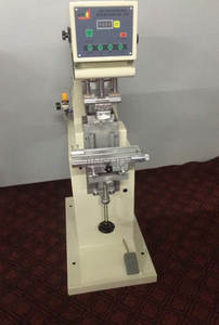 Nouvelle mini petite machine de tampographie semi-automatique couleur unique à grande vitesse plaque à haute efficacité - Product Image 3