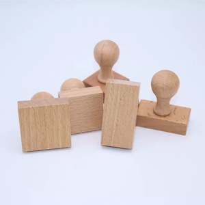 Timbro in legno naturale per cani fatto a mano artigianato in legno per scatole di legno e cartelli da parete - Product Image 6