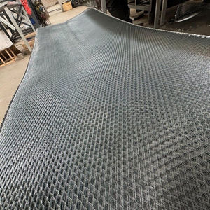 เหล็กแผ่นรูปเพชรชุบสังกะสีแบบจุ่มร้อน ขนาด 2-1/2 เกจ ป้องกันการกัดกร่อน ทนทาน ราคาประหยัด สำหรับหลังคา ผนัง พื้น - Product Image 3