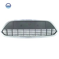 Grille de pare-chocs avant de voiture avec bande décorative pour Ford Focus Berline 2009
