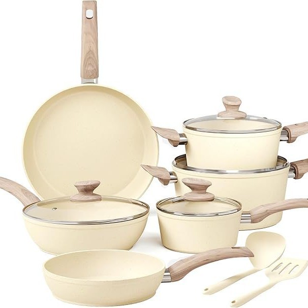 Blanco marfil-set caja regalo 12 piezas