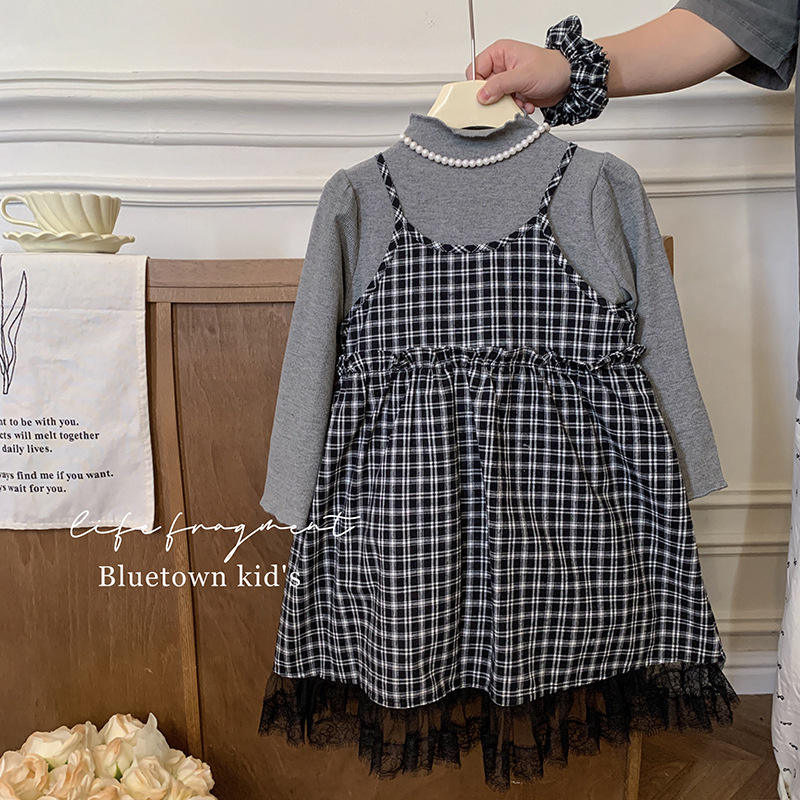 Korean Teen Dress High Quality Children's Clothing