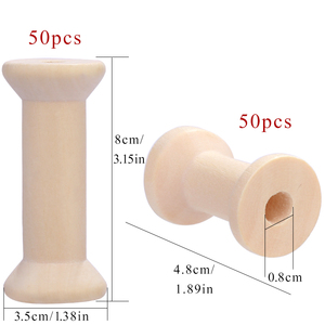 Accesorios <span class=keywords><strong>de</strong></span> costura, carrete <span class=keywords><strong>de</strong></span> <span class=keywords><strong>madera</strong></span>, estante <span class=keywords><strong>de</strong></span> hilo artesanal, Manual, bobina <span class=keywords><strong>de</strong></span> <span class=keywords><strong>madera</strong></span> - Product Image 2